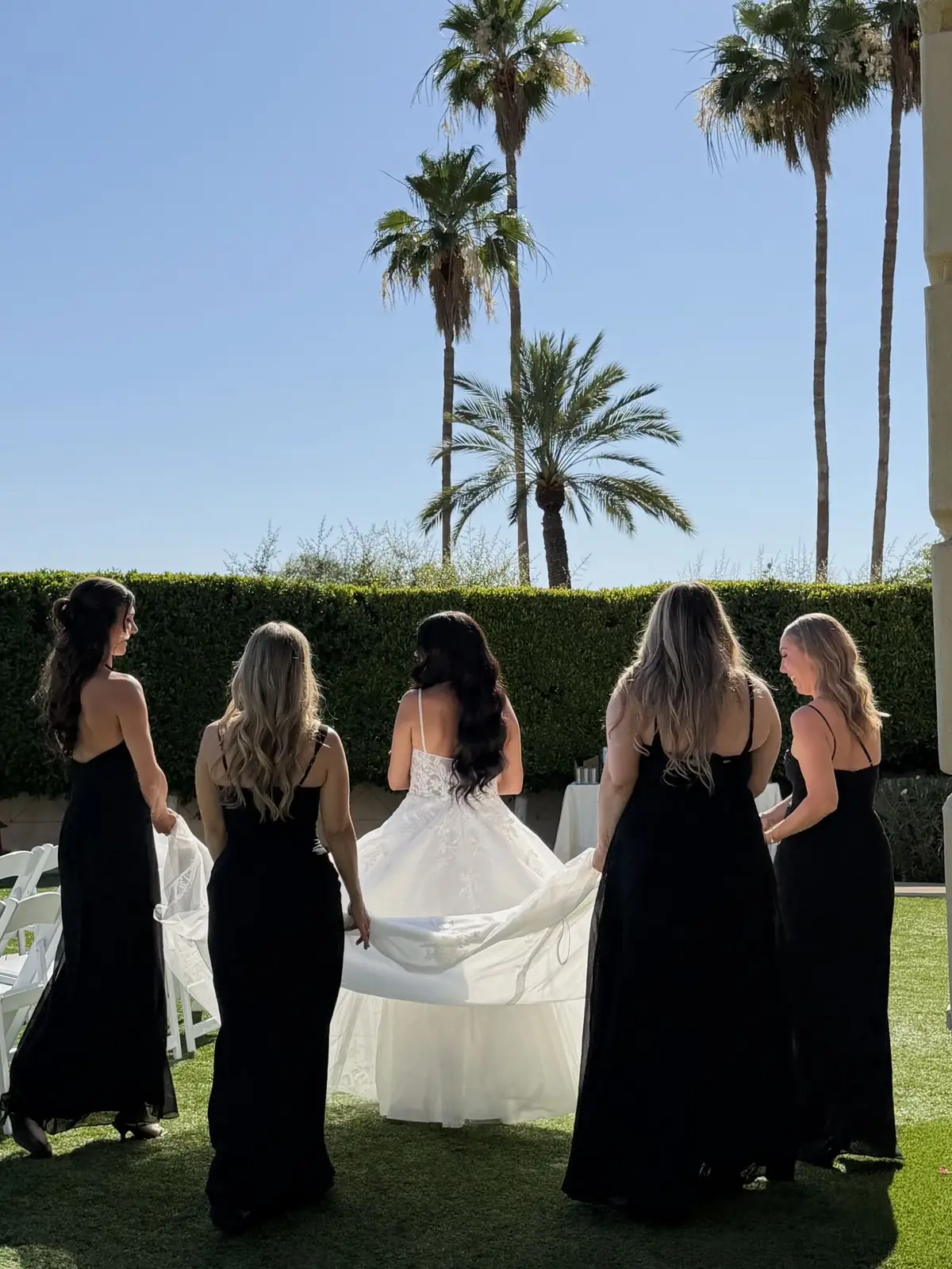 Wedding content creation in Phoenix, Arizona