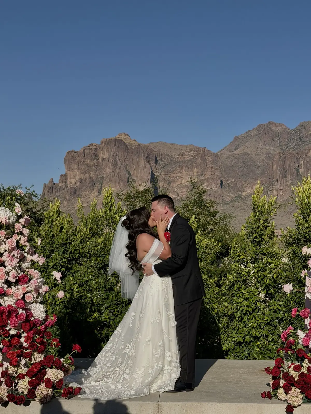 Phoenix wedding content by The Bridal Content Co.