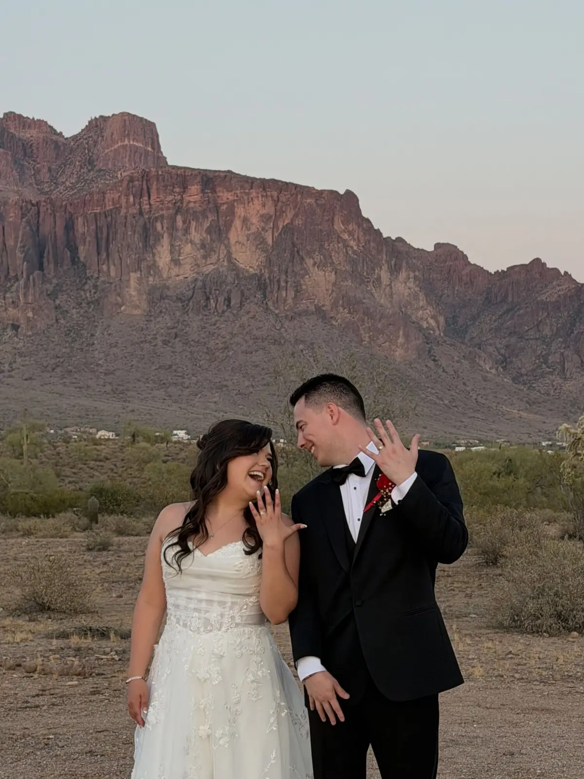 Phoenix wedding content by The Bridal Content Co.